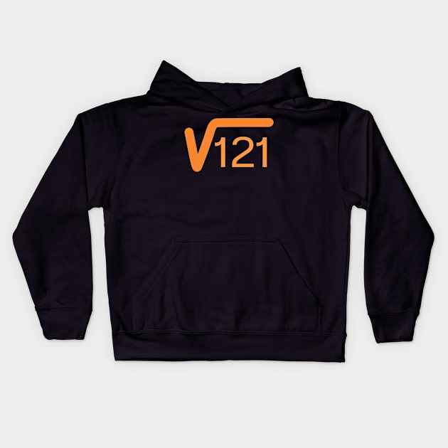 11th grade square root Kids Hoodie by hnueng111